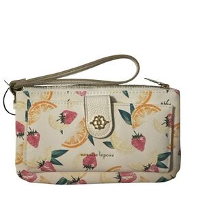 Nanette Lepore Juicy Fruit Wristlet NWT